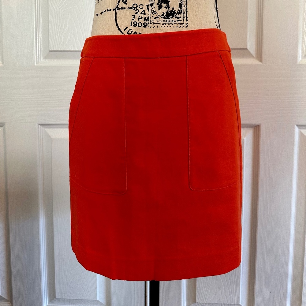 New Orange Skirt